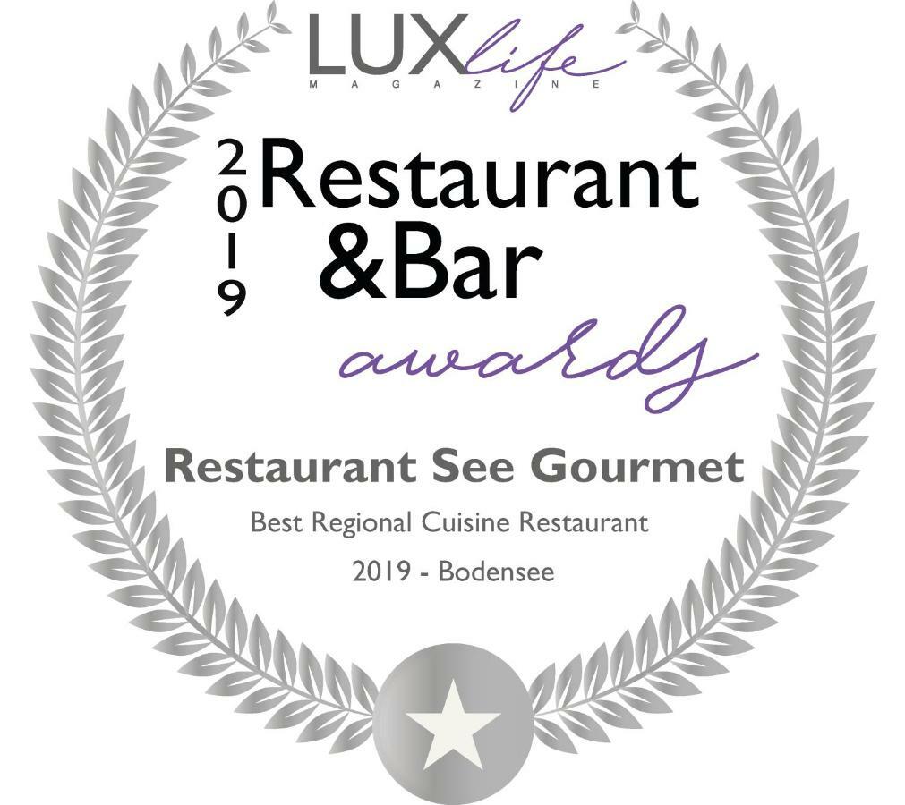 Hotel Dreikoenig & Restaurant Seegourmet Хагнау Экстерьер фото